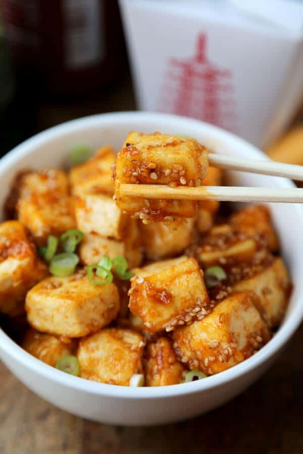Asian Tofu Recipes
 Honey Sriracha Tofu Pickled Plum Food And Drinks