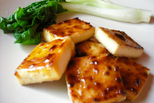 Asian Tofu Recipes
 Seriously Asian Tofu Dengaku Recipe