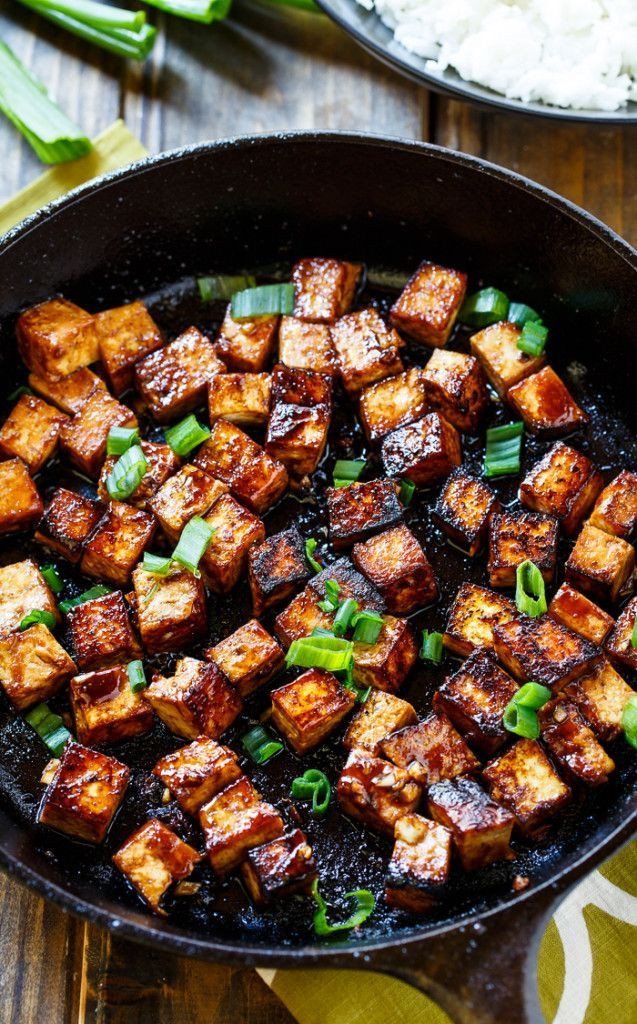 Asian Tofu Recipes
 Asian Garlic Tofu Recipe Vegan Ve arian