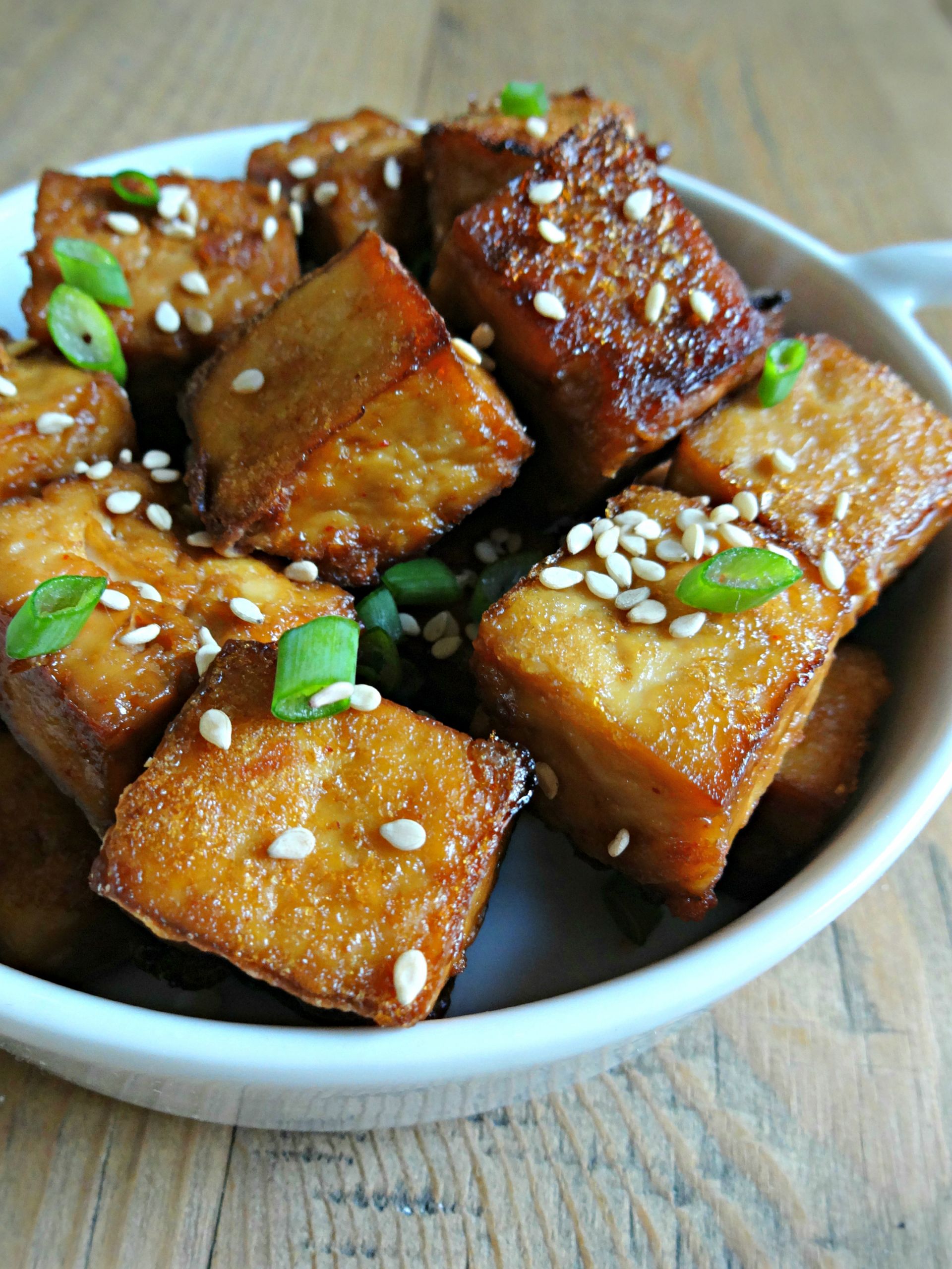 Asian Tofu Recipes
 Asian Baked Tofu Two of a Kind