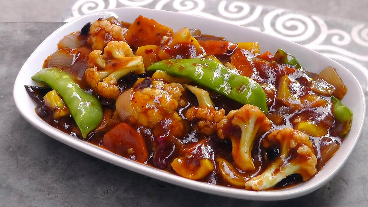 Asian Tofu Recipes
 Chinese Ve ables in Szechuan Sauce Vegan Ve arian