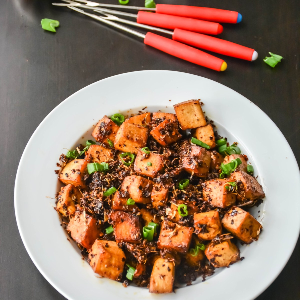Asian Tofu Recipes
 Spicy Garlic Tofu in 10 minutes – Relish The Bite