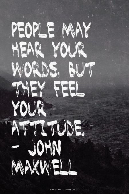 Attitude Reflects Leadership Quote
 Radiate positivity quote