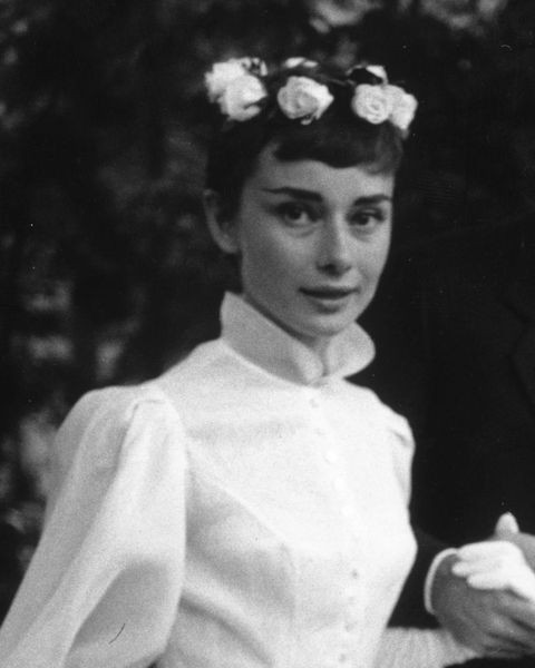 Audrey Hepburn Wedding Hairstyles
 Wedding Hair Inspiration Wedding Hairstyles for Brides