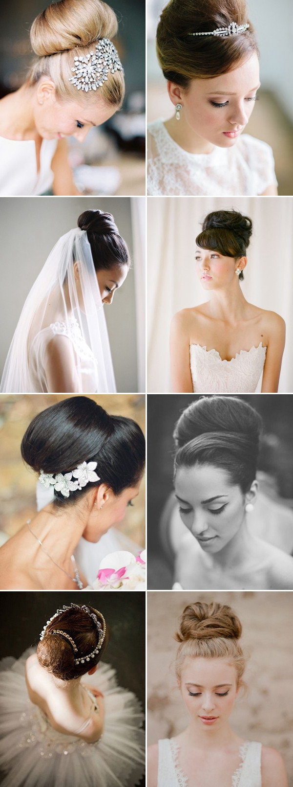 Audrey Hepburn Wedding Hairstyles
 100 Romantic Long Wedding Hairstyles 2018 Curls Half