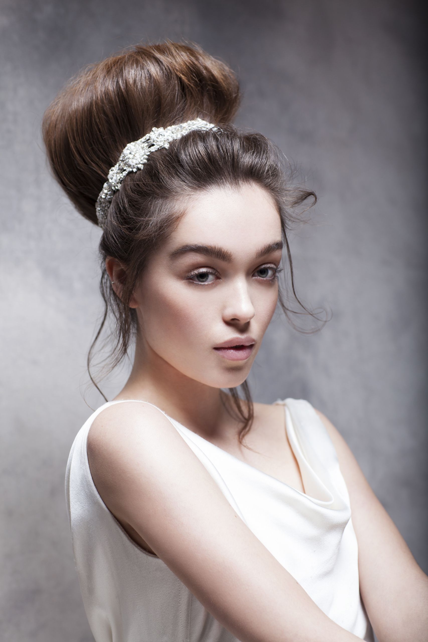 Audrey Hepburn Wedding Hairstyles
 4 Romantic Wedding Hairstyles for the Entire Bridal Party