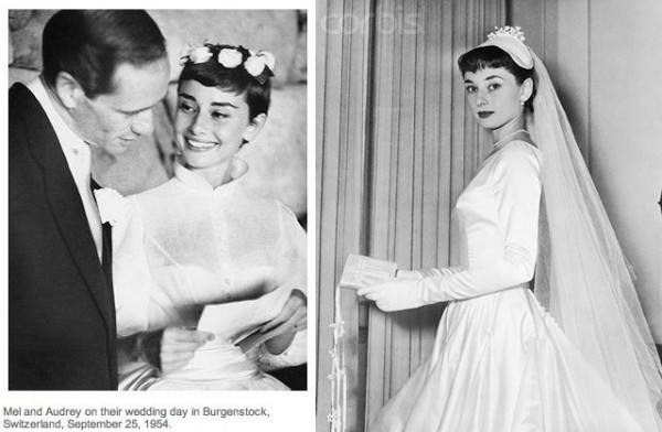 Audrey Hepburn Wedding Hairstyles
 Hair News Network Wedding hairstyles for brides with
