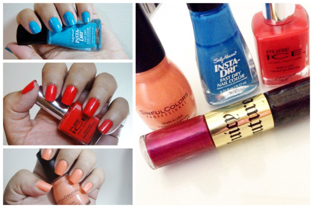 August Nail Colors
 Mani Monday August Nail Polish Review 2014 Video