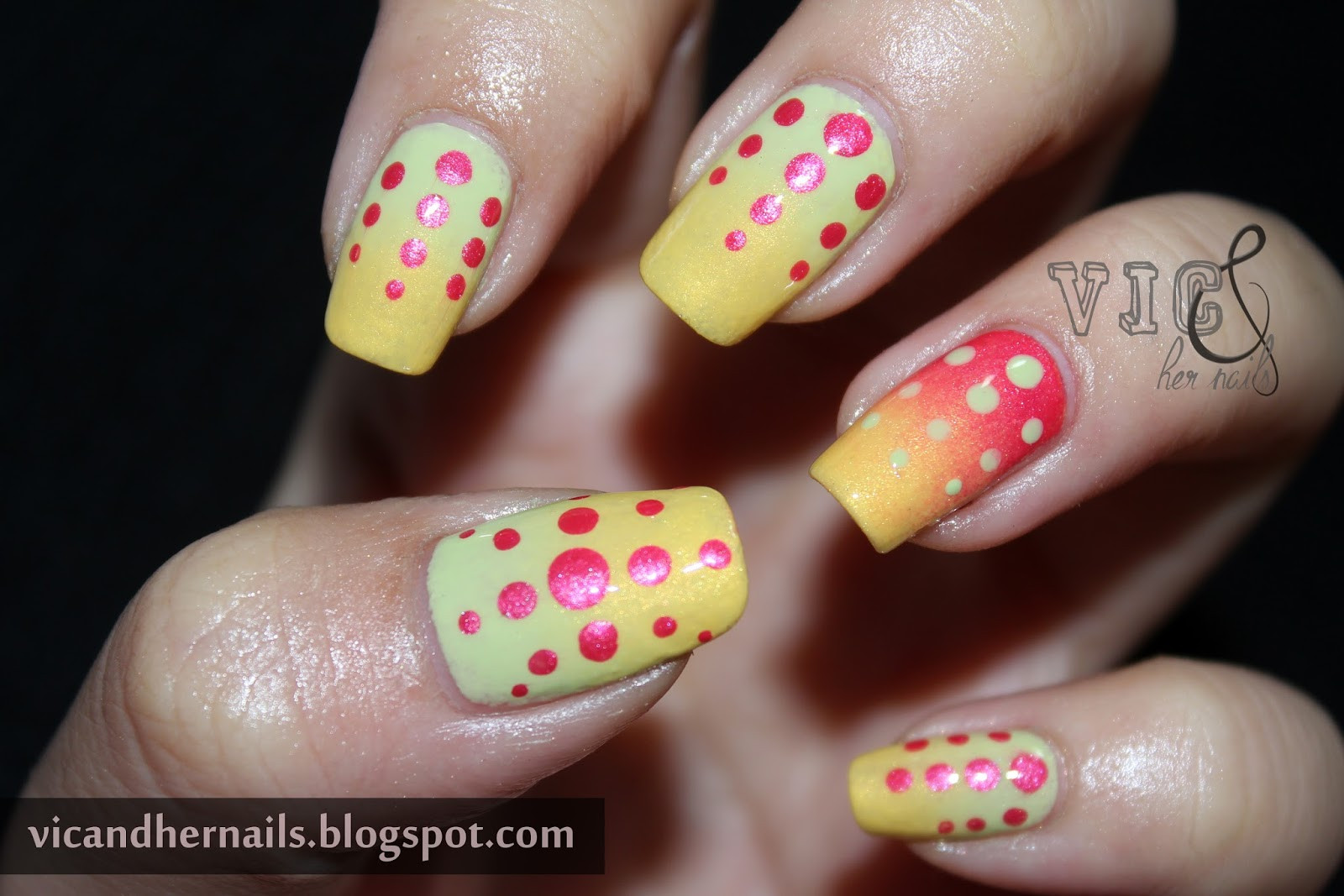 August Nail Colors
 Vic and Her Nails August Tri Polish Challenge Day 1