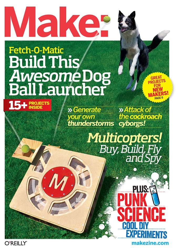 Automatic Dog Ball Launcher DIY
 The Automatic Ball Launcher for Dogs… AKA The Fetch O