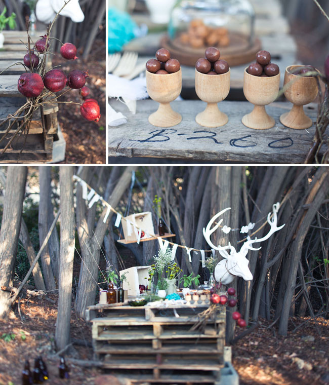 Autumn Engagement Party Ideas
 A Rustic Fall Engagement Party