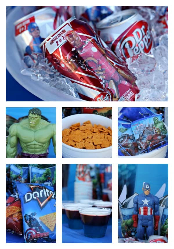 Avengers Party Food Ideas
 Avengers Party Ideas Awesome Games and Easy Food Simple