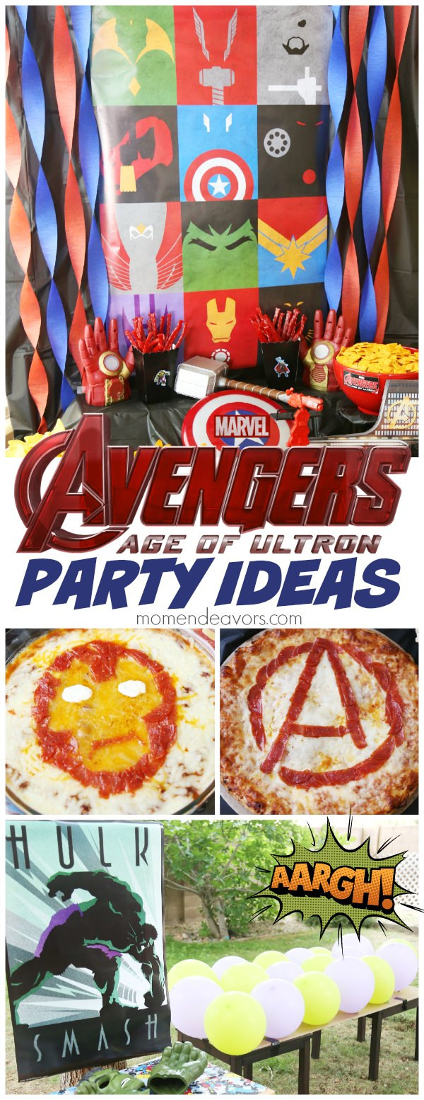 Avengers Party Food Ideas
 Avengers Party – Superhero Activities & Fun Food Ideas