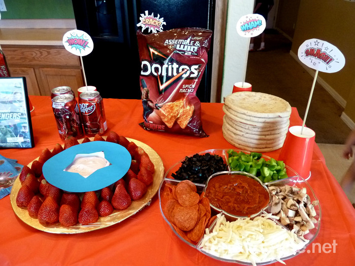 Avengers Party Food Ideas
 Avengers Party Food Ideas and Decorations