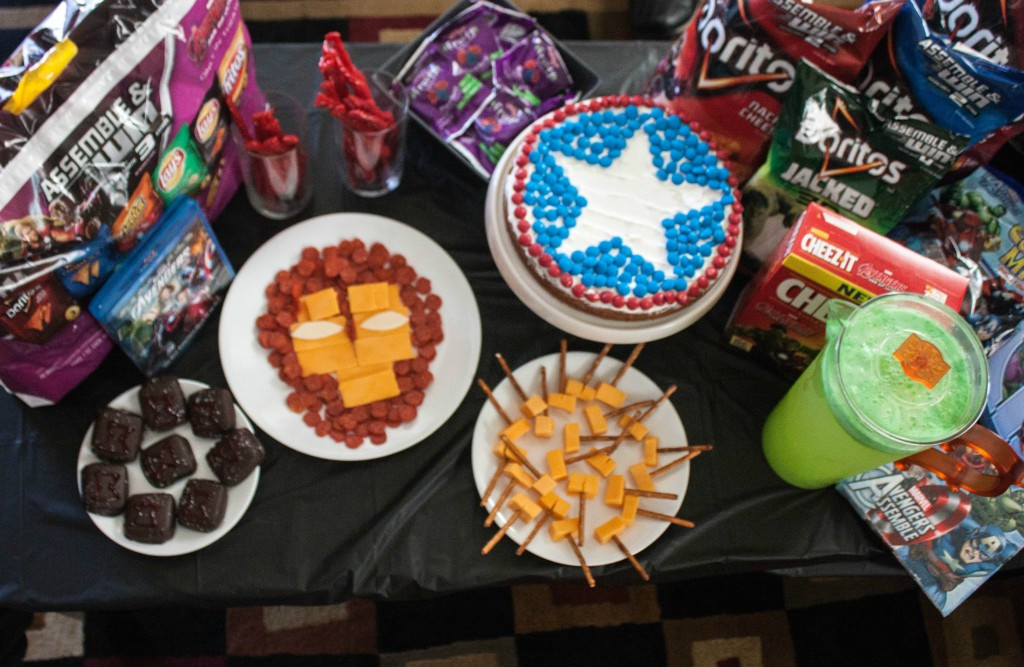 Avengers Party Food Ideas
 21 Avengers Birthday Party Ideas – Check ListBirthday