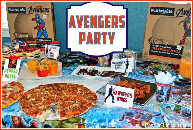 Avengers Party Food Ideas
 33 of the Best Avengers Birthday Party Ideas on the Planet