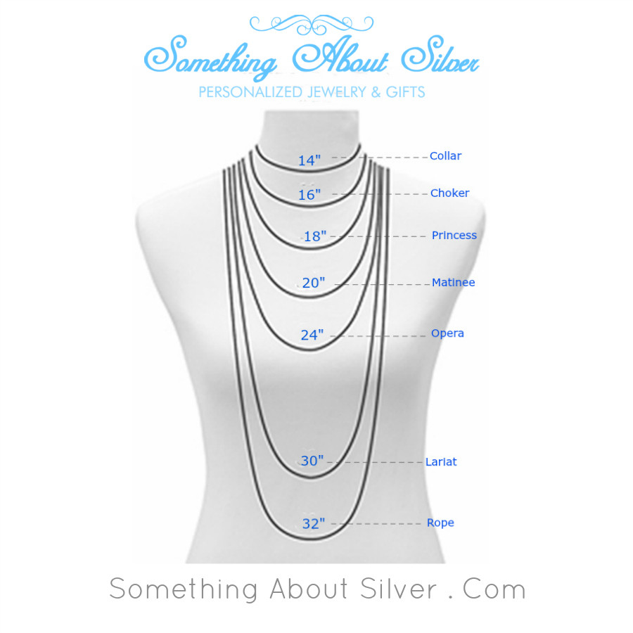 Average Necklace Length
 54 Necklace Chain Lengths 1000 Ideas About And Average