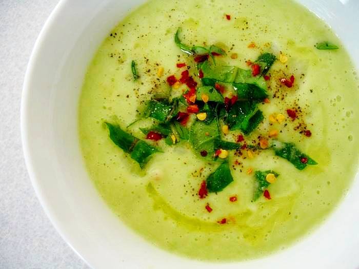 Avocado Soup Recipes
 Raw on $10 a Day or Less Apple Avocado Soup Raw