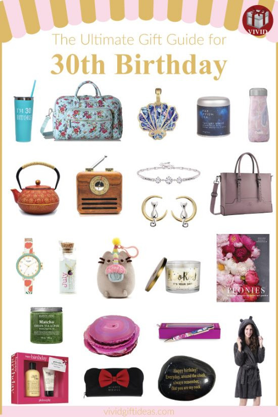 Awesome Birthday Gifts For Her
 30 Awesome 30th Birthday Gifts for Her