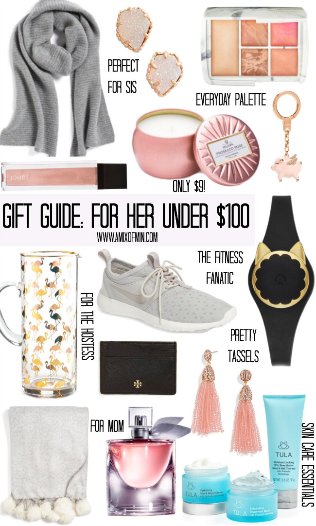 Awesome Birthday Gifts For Her
 Gift Guide For Her Under $100