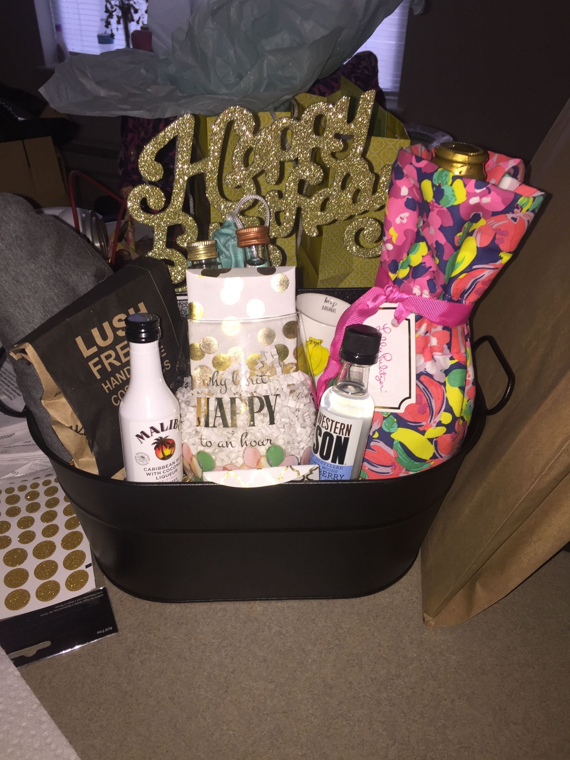 Awesome Birthday Gifts For Her
 21 FUN 21st Birthday Gift Gift for her BFF Gift DIY