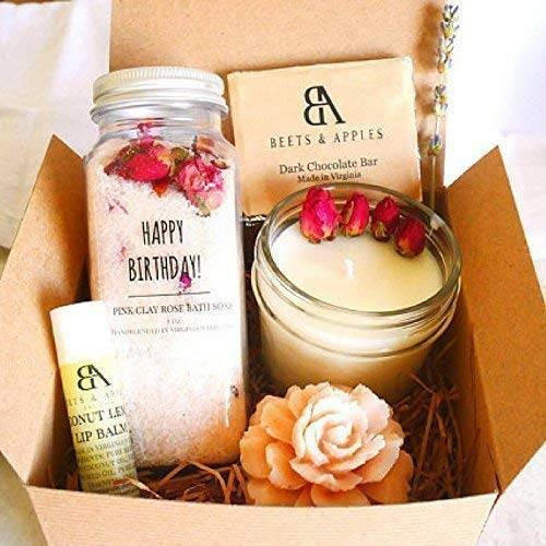 Awesome Birthday Gifts For Her
 Amazon Handmade Happy Birthday Gift Baskets for Women