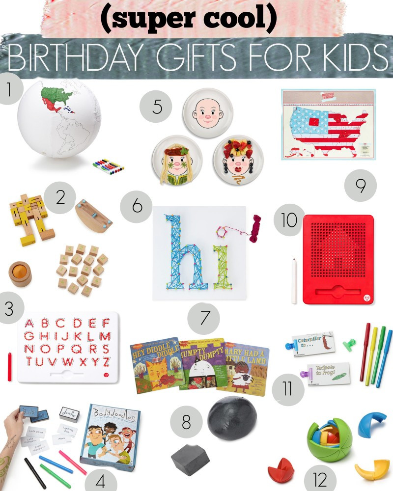 Awesome Birthday Gifts For Kids
 Super Cool Birthday Gifts for Kids The Motherchic