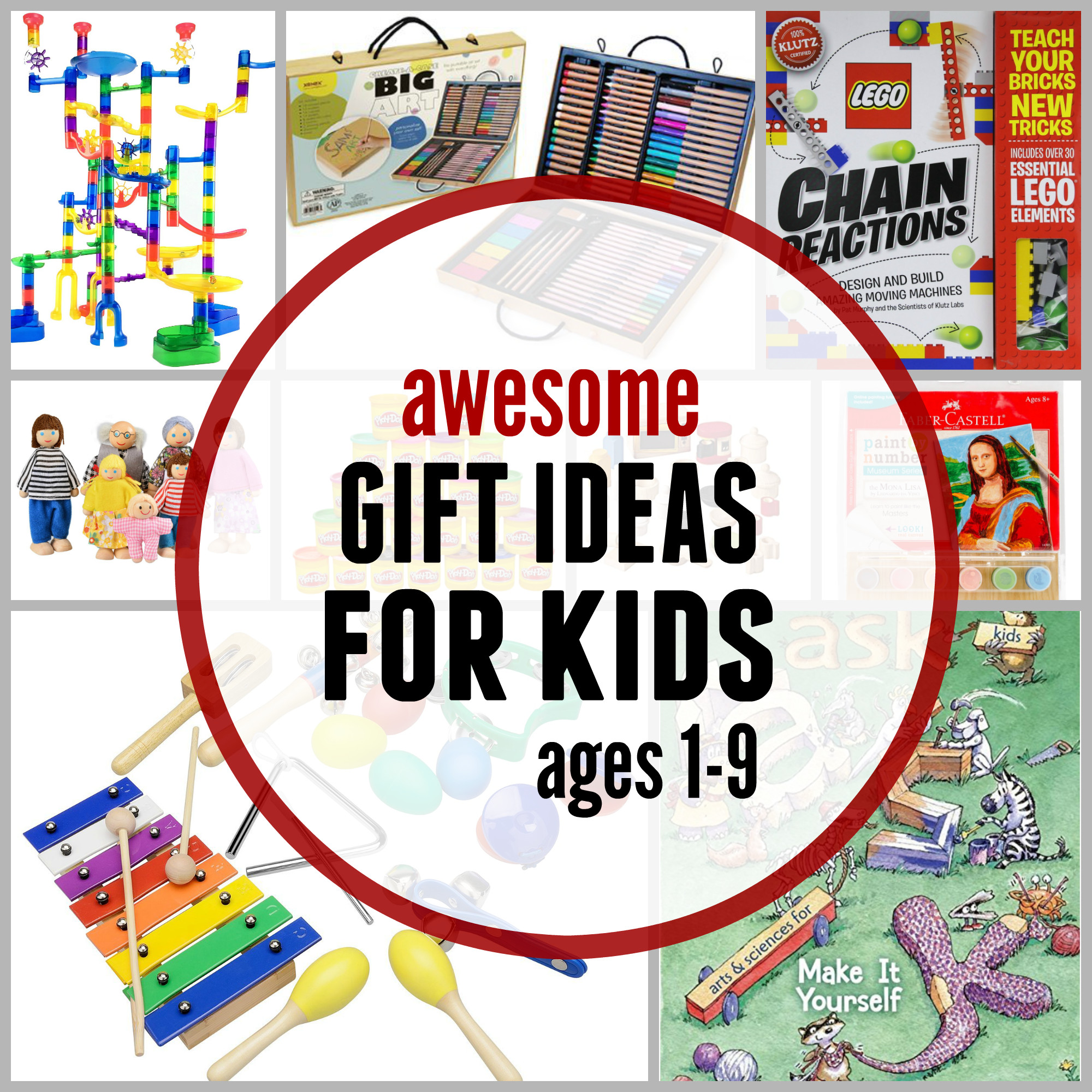 Awesome Birthday Gifts For Kids
 35 Awesome t ideas for kids The Measured Mom