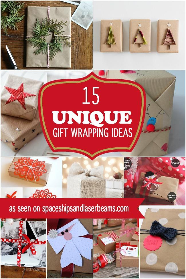 Awesome Christmas Party Ideas
 15 Unique Christmas Gift Wrapping Ideas Spaceships and