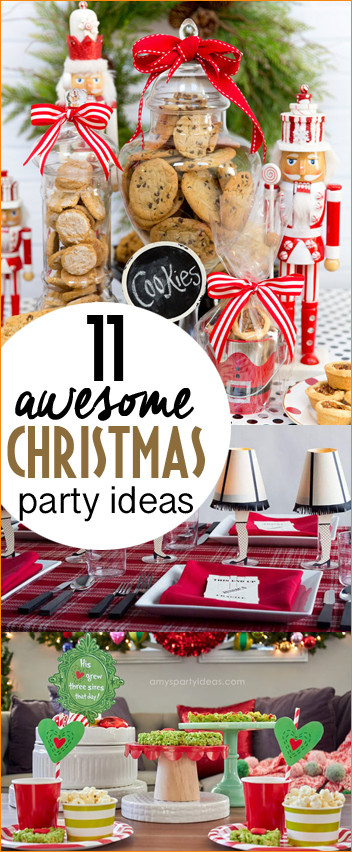 Awesome Christmas Party Ideas
 Top Party Ideas for a December Birthday Paige s Party Ideas
