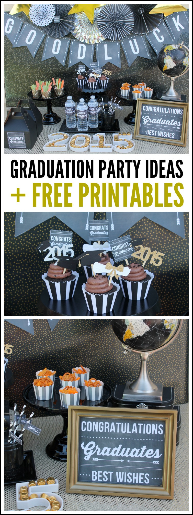 Awesome Graduation Party Ideas
 Graduation Party Ideas Free Printables