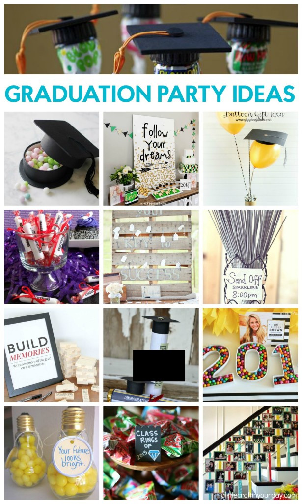 Awesome Graduation Party Ideas
 16 Awesome Graduation Party Ideas