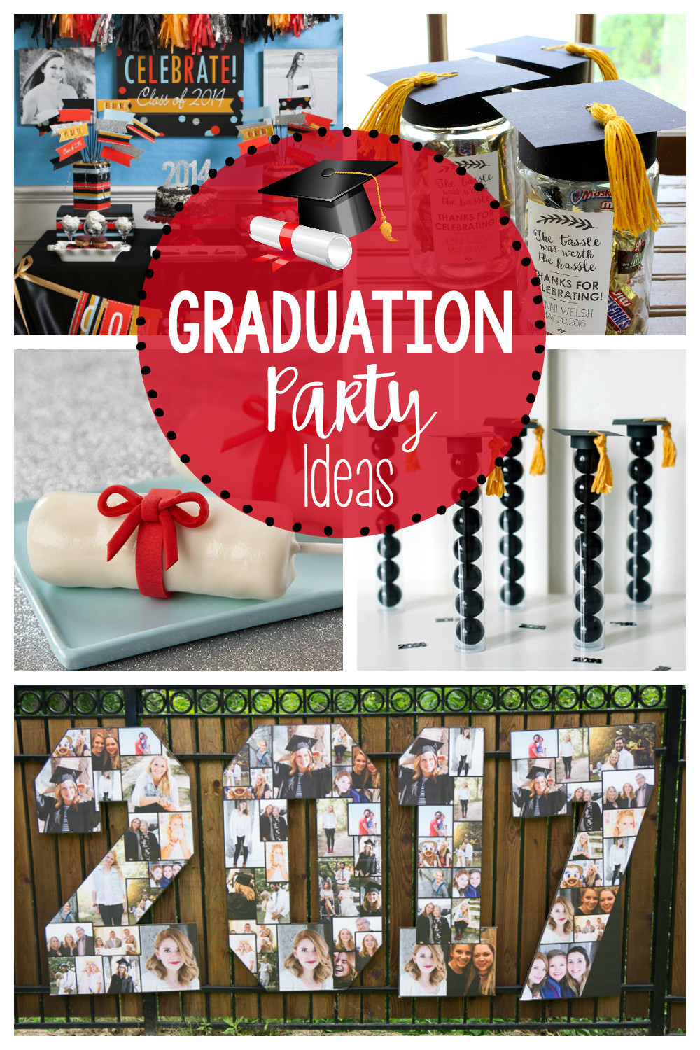 Awesome Graduation Party Ideas
 25 Fun Graduation Party Ideas – Fun Squared