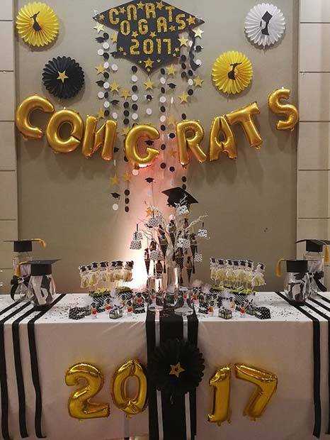 Awesome Graduation Party Ideas
 21 Awesome Graduation Party Decorations and Ideas crazyforus