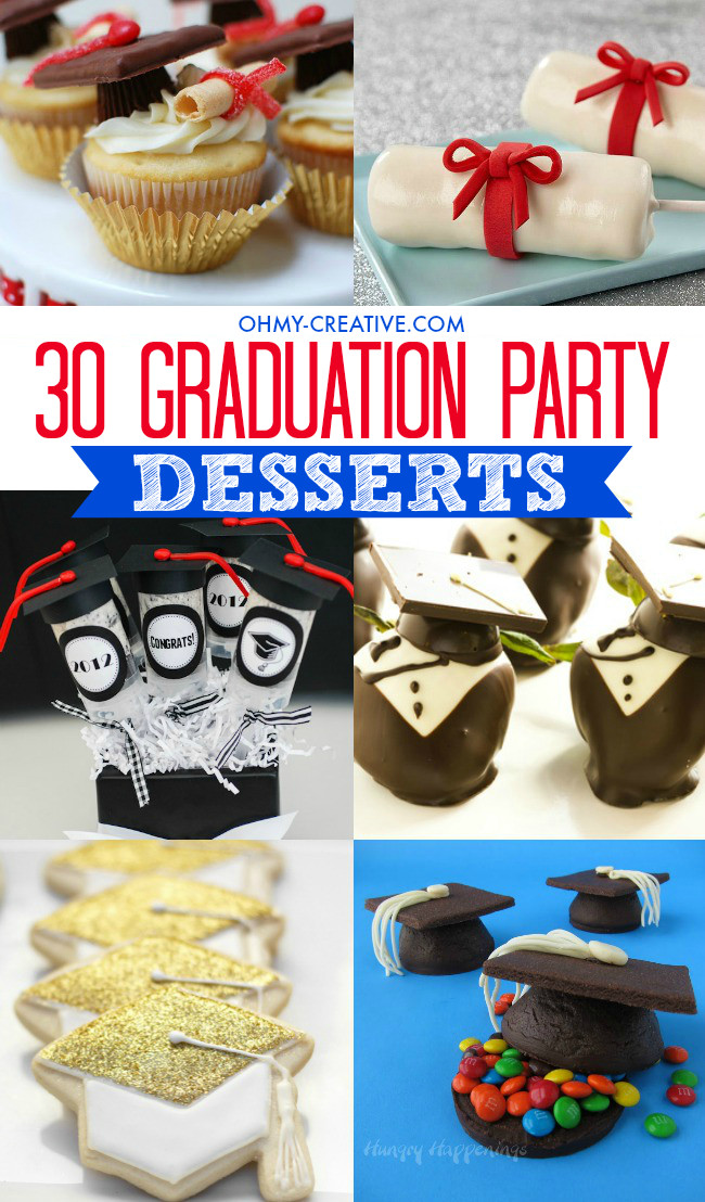 Awesome Graduation Party Ideas
 30 Awesome Graduation Party Desserts Oh My Creative