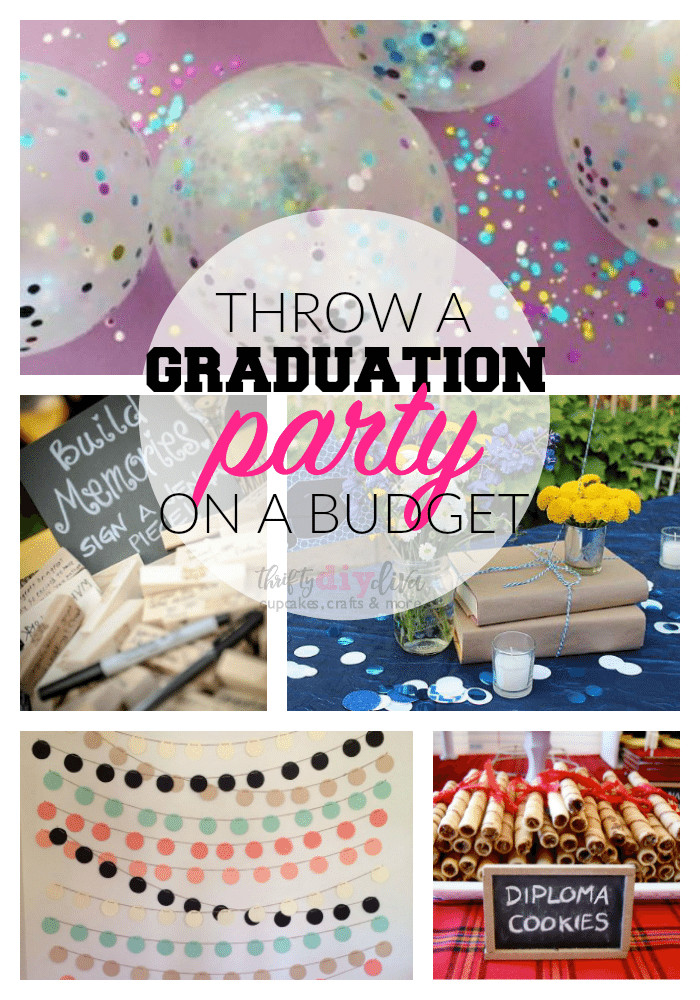 Awesome Graduation Party Ideas
 How to Throw an Awesome Graduation Party on a Bud