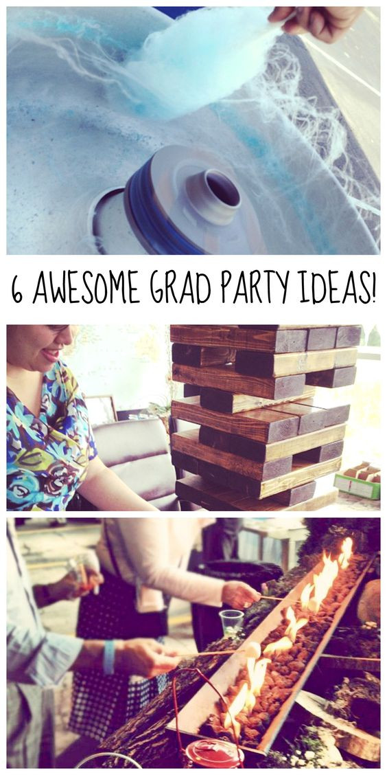 Awesome Graduation Party Ideas
 Festivals Read more and Food stations on Pinterest