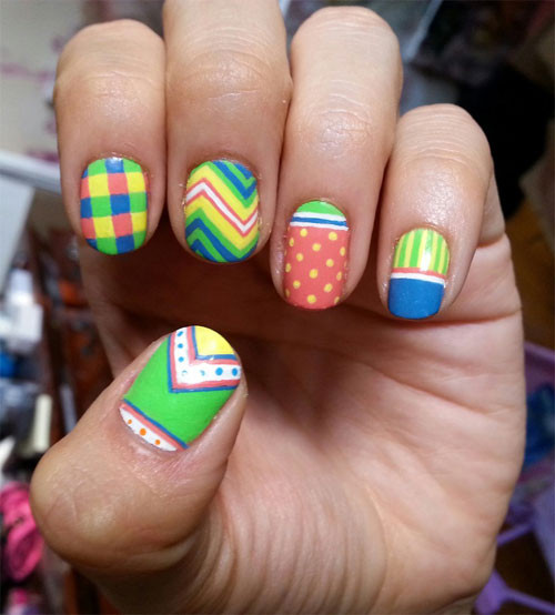 Awesome Nail Art
 Awesome Summer Nail Art Designs & Ideas For Girls 2013