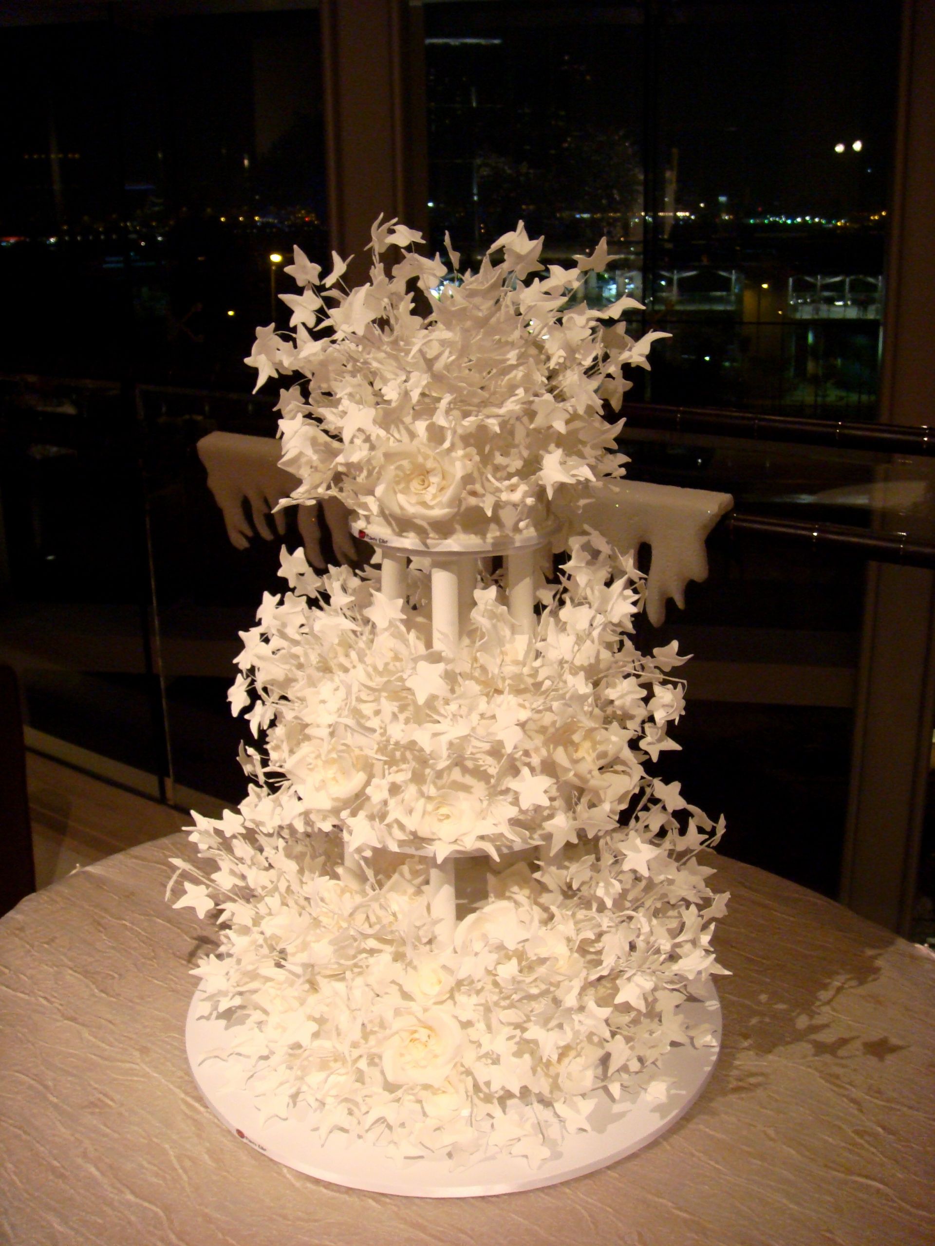Awesome Wedding Cakes
 File Amazing wedding cake February 2008 Wikimedia