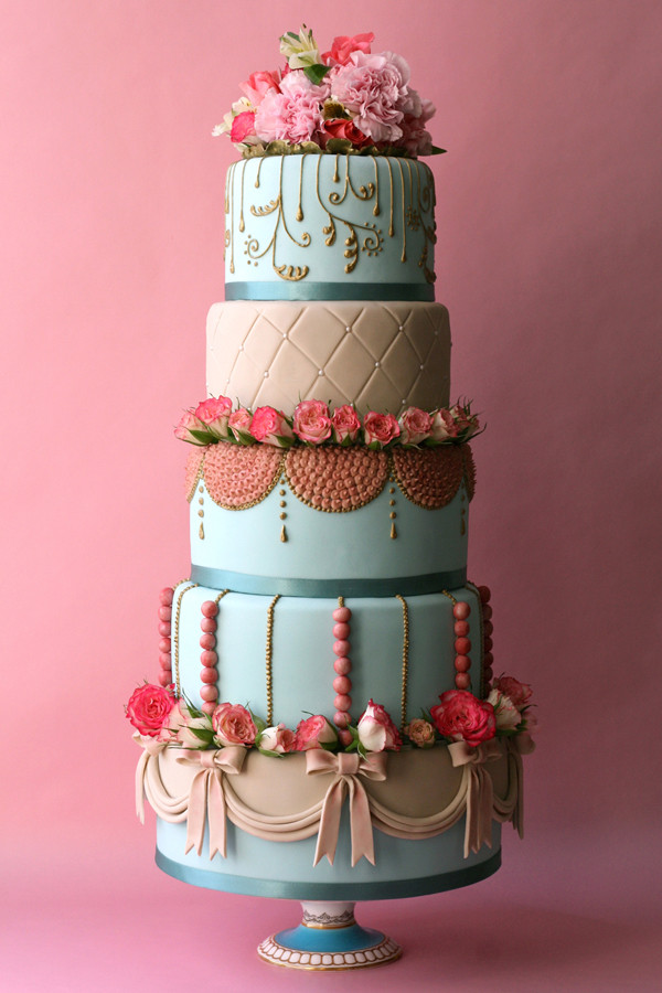 Awesome Wedding Cakes
 Wedding Cake Inspiration Ideas