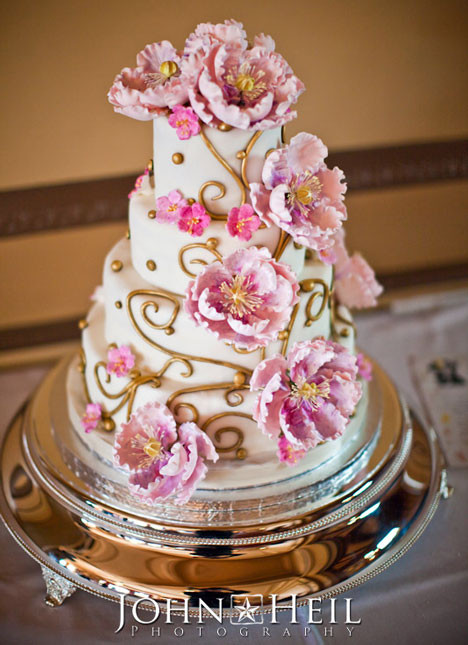 Awesome Wedding Cakes
 The Pastry Diva Amazing Wedding Cakes
