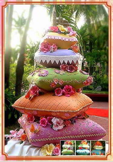 Awesome Wedding Cakes
 Aleda Costa Unique Wedding Cakes
