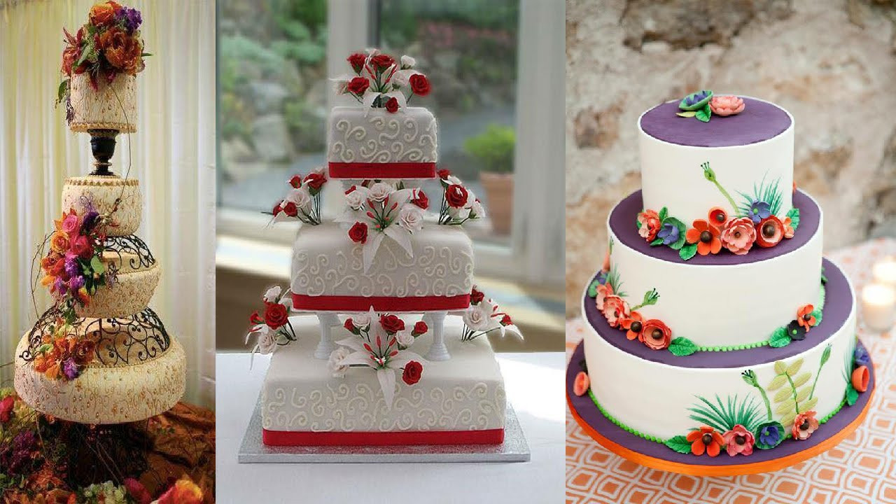 Awesome Wedding Cakes
 Awesome wedding cake decorating ideas