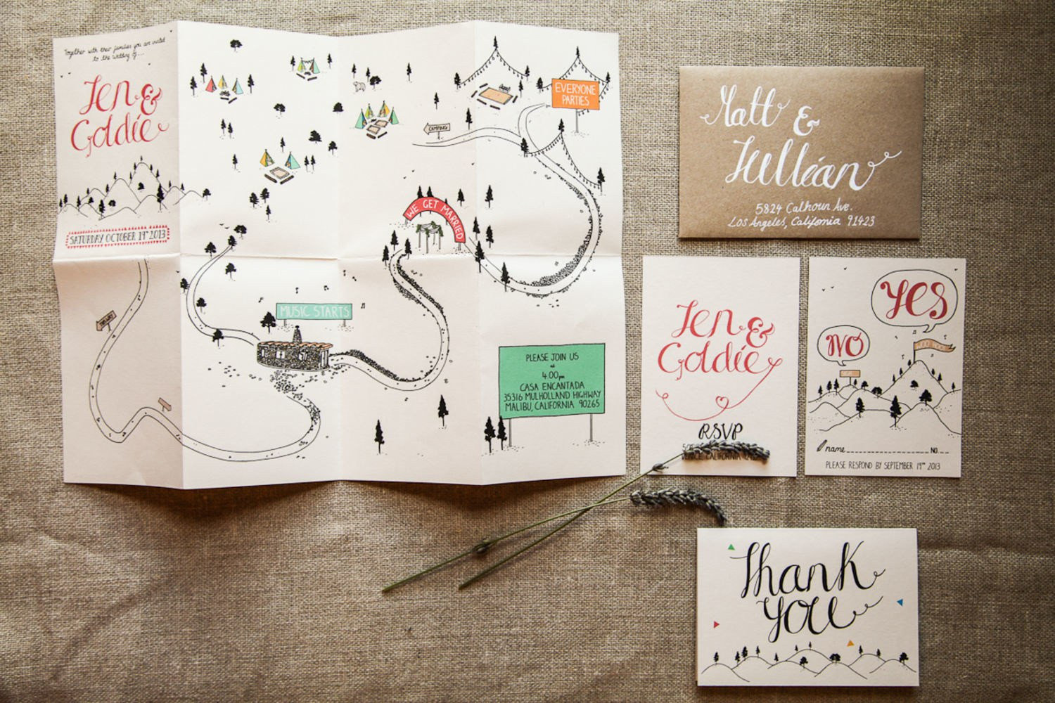 Awesome Wedding Invitations
 An Amazing Wedding Invitation Idea for the Unconventional