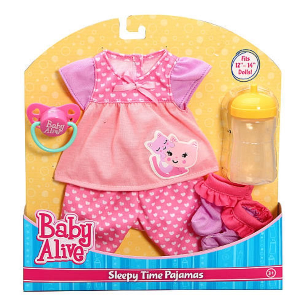 Baby Alive Fashion Set
 SALE BABY ALIVE OUTFIT CLOTHES PJS WITH PACIFIER AND
