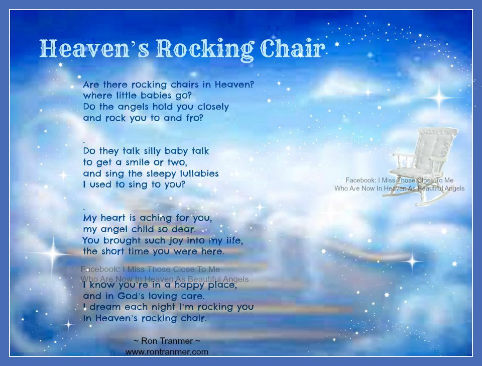 Baby Angel In Heaven Quotes
 Mother Grieving Loss of Child