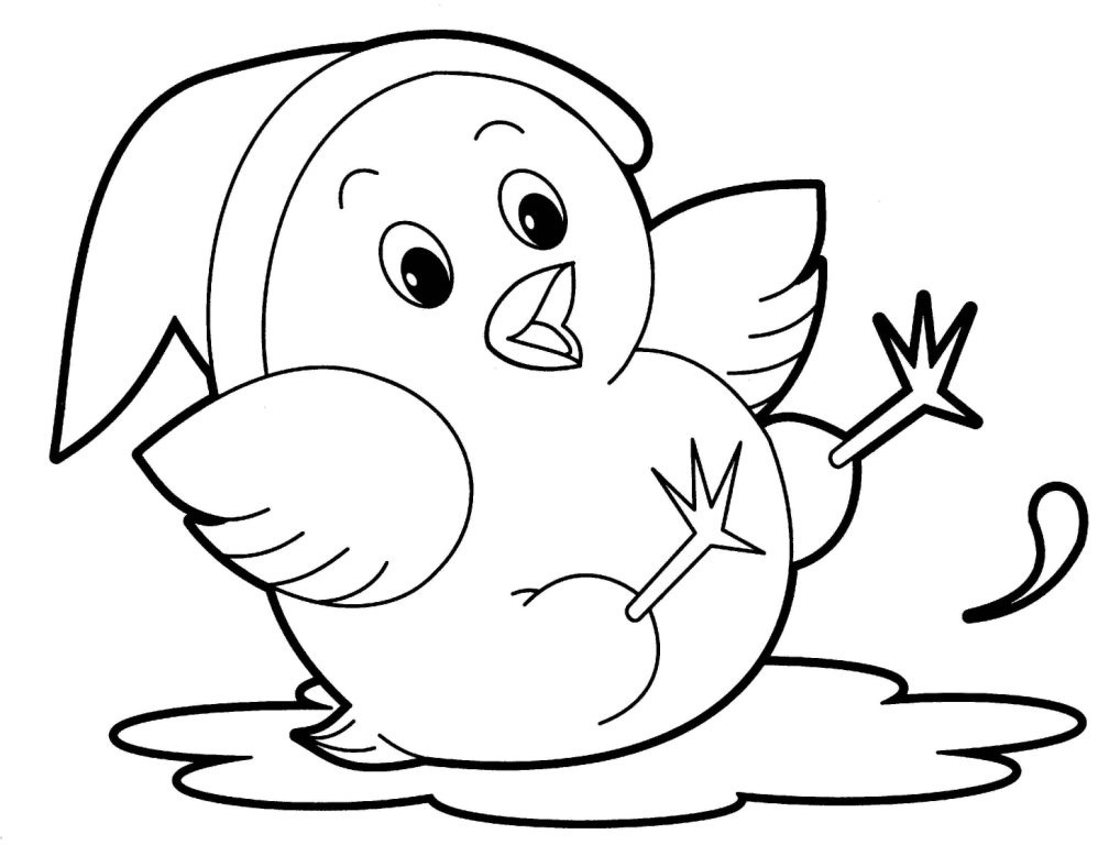 Baby Animal Coloring Pictures
 2o Awesome Jungle Coloring Pages