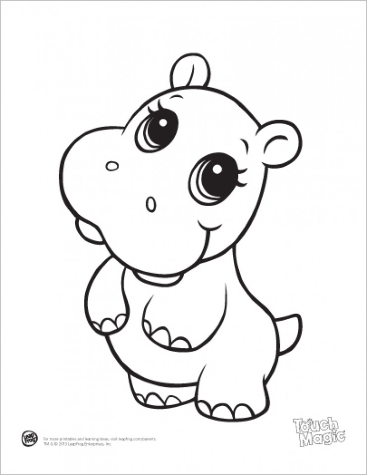 Baby Animal Coloring Pictures
 Get This Printable Baby Animal Coloring Pages line