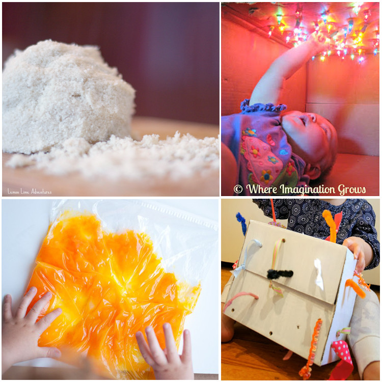 Baby Arts And Crafts
 15 Sensory Play Ideas For Babies I Heart Arts n Crafts
