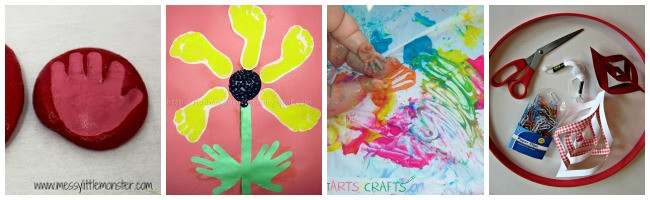 Baby Arts And Crafts
 35 Simple Activities for 0 6 Month Olds